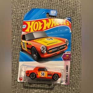 Hotwheels TH Honda S800 Racing Diecast Model